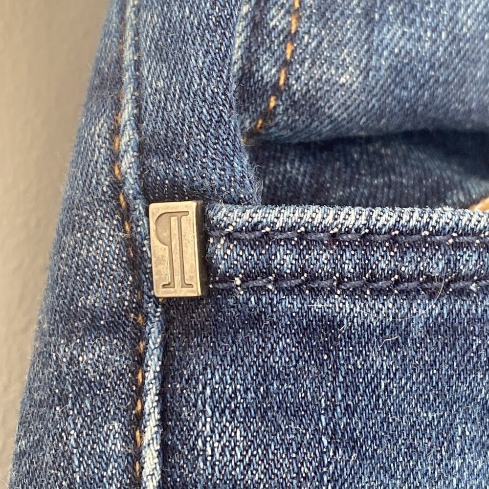 Anthropologie Pilcro and Letters Low-Rise Washed Blue Jeans Good Condition - Picture 6 of 16
